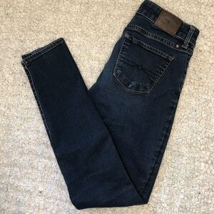 LUCKY Brand Lolita Dark Wash Skinny Jeans 24